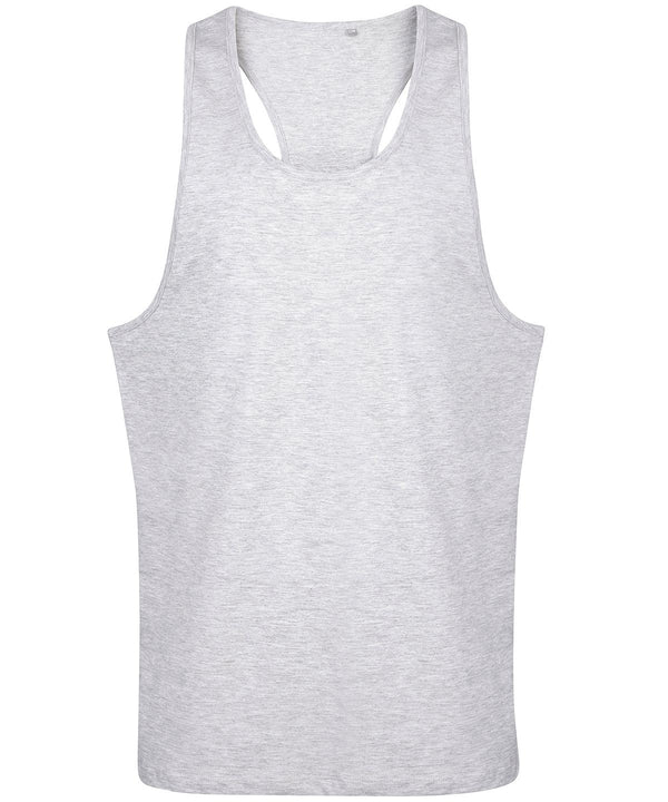 White - Tanx vest top Vests Last Chance to Buy Raladeal - High Stock, Rebrandable, T-Shirts & Vests Schoolwear Centres