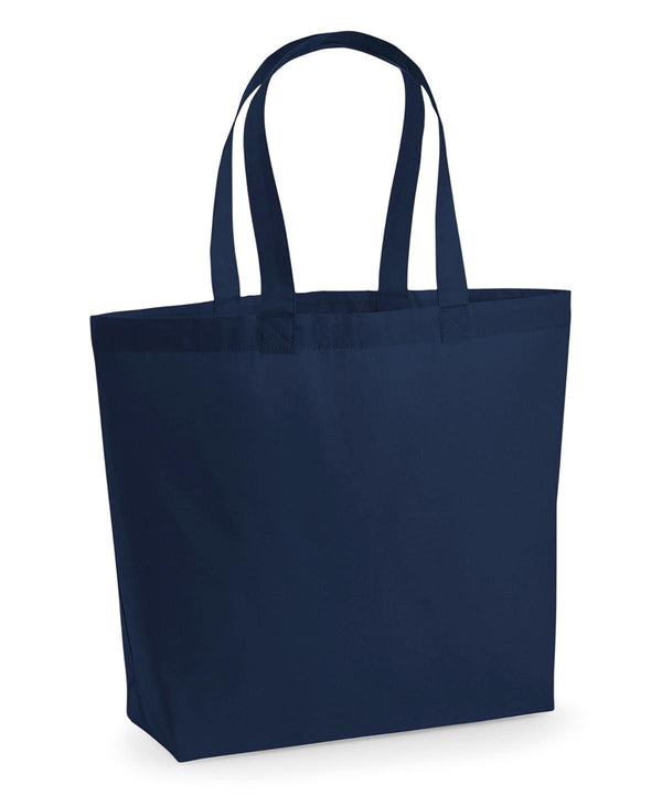 French Navy - Premium cotton maxi tote Bags Westford Mill Bags & Luggage Schoolwear Centres