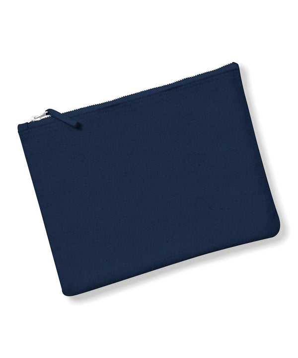 Navy - Canvas accessory pouch Bags Westford Mill Bags & Luggage, Must Haves Schoolwear Centres