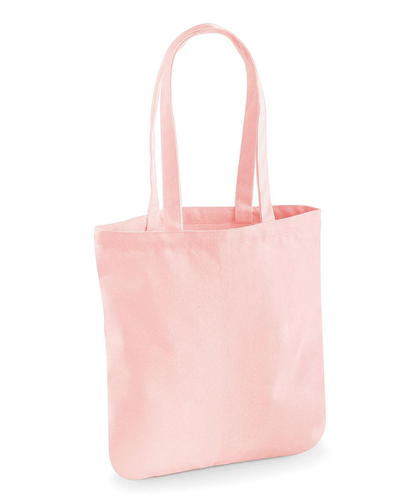 Pastel Pink - EarthAware® organic spring tote Bags Westford Mill Bags & Luggage, Holiday Season, Must Haves, Organic & Conscious, Raladeal - High Stock Schoolwear Centres