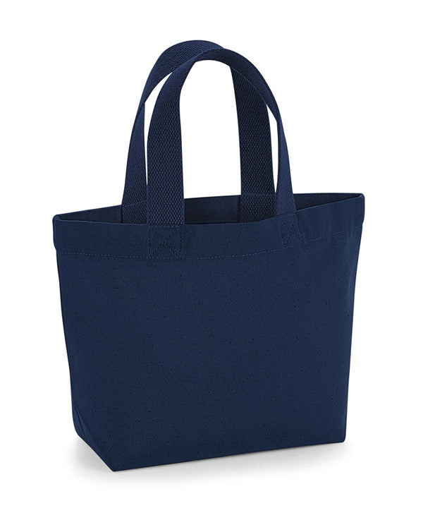 French Navy - EarthAware® organic marina mini tote Bags Westford Mill Bags & Luggage, Organic & Conscious Schoolwear Centres