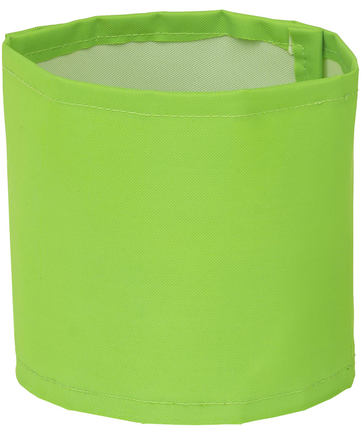 Lime - Print-me armbands (HVW066) (Pack of 20) Armbands Yoko Safetywear, Workwear Schoolwear Centres