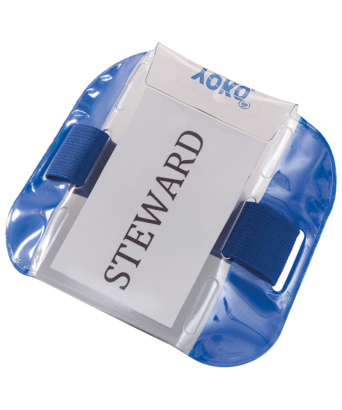 Blue - ID armbands (ID03) Armbands Yoko Safetywear, Workwear Schoolwear Centres
