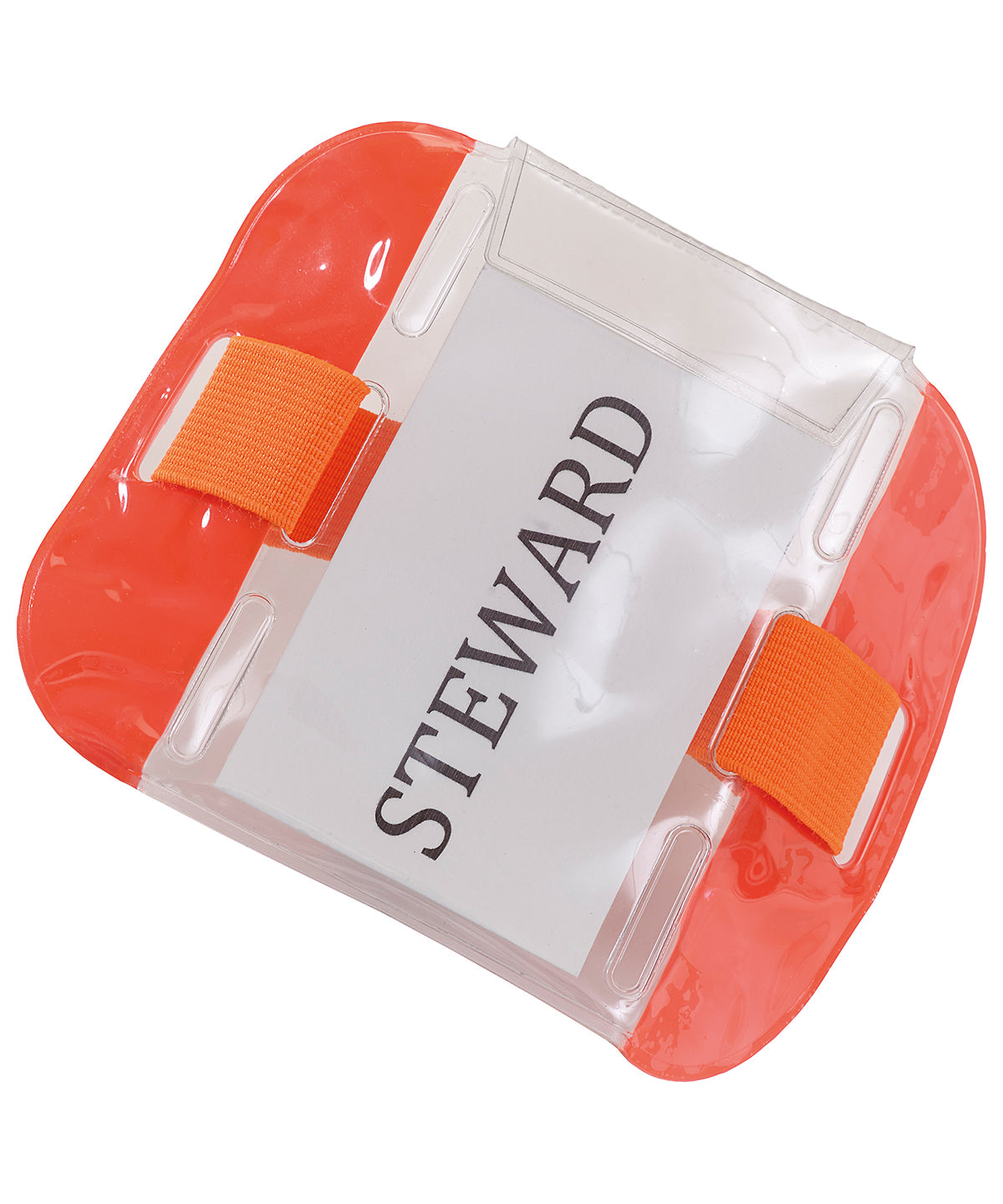 Fluorescent Orange - ID armbands (ID03) Armbands Yoko Safetywear, Workwear Schoolwear Centres