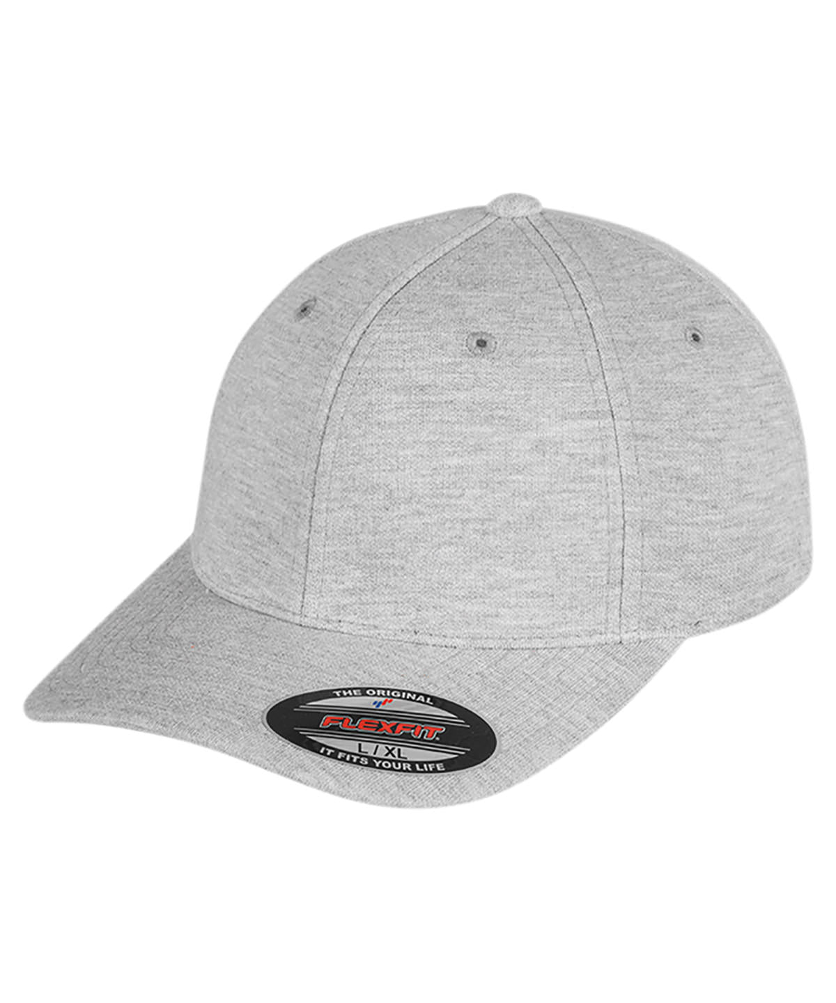 Heather - Flexfit double Jersey cap (6778) Caps Flexfit by Yupoong Headwear, New Colours for 2023, Rebrandable, Streetwear Schoolwear Centres