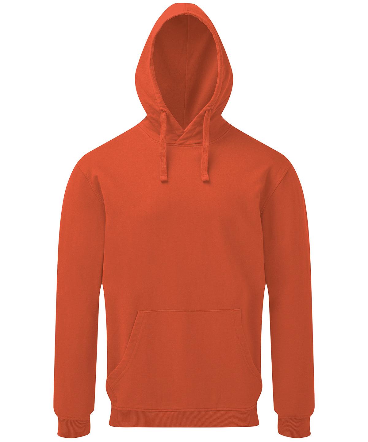 Paprika - Men's coastal vintage wash loop back hoodie Hoodies Asquith & Fox Coastal Collection, Home of the hoodie, Hoodies, Must Haves, Rebrandable Schoolwear Centres