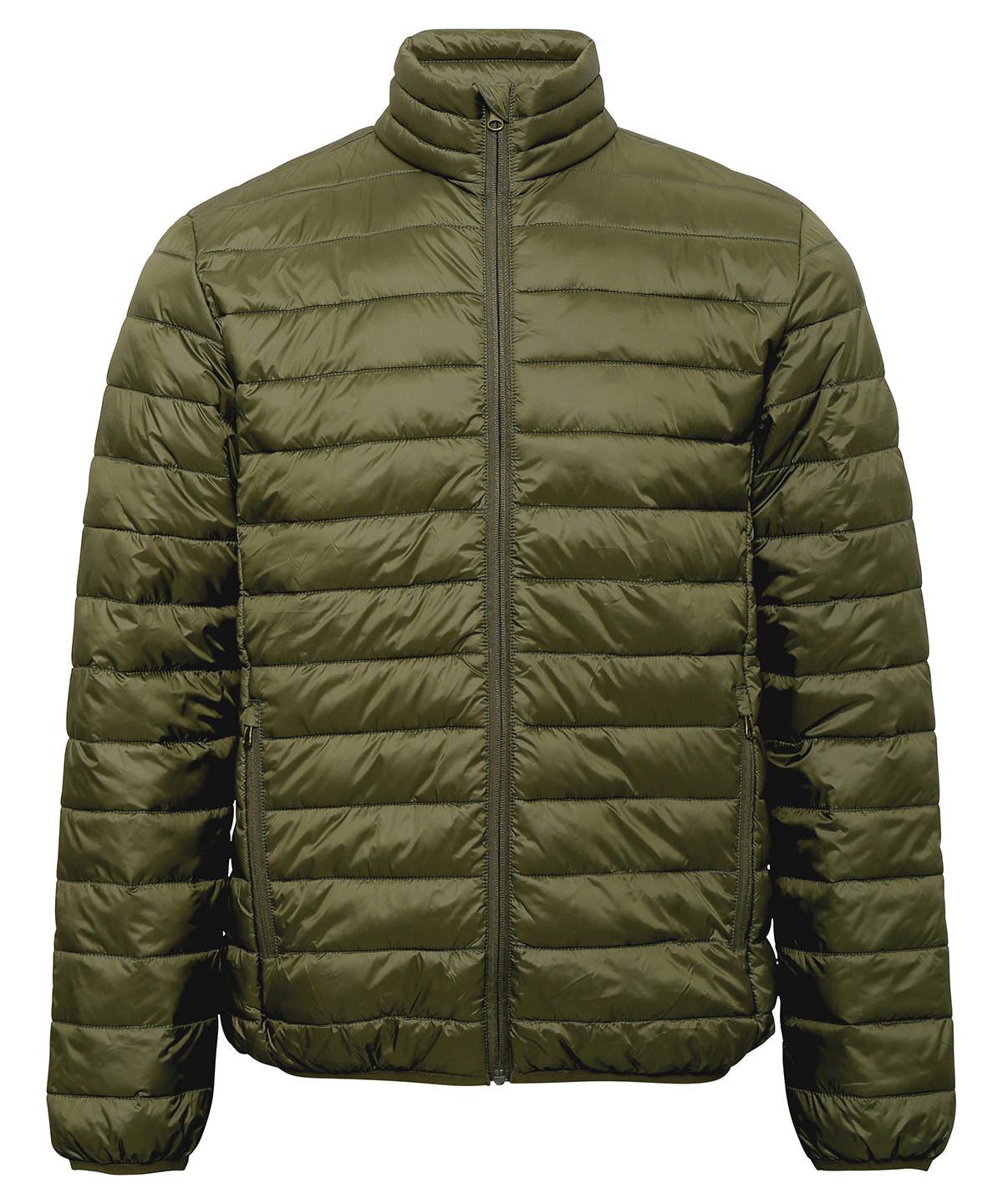 Olive - Terrain padded jacket Jackets 2786 Jackets & Coats, Must Haves, Padded & Insulation, Padded Perfection, Plus Sizes Schoolwear Centres