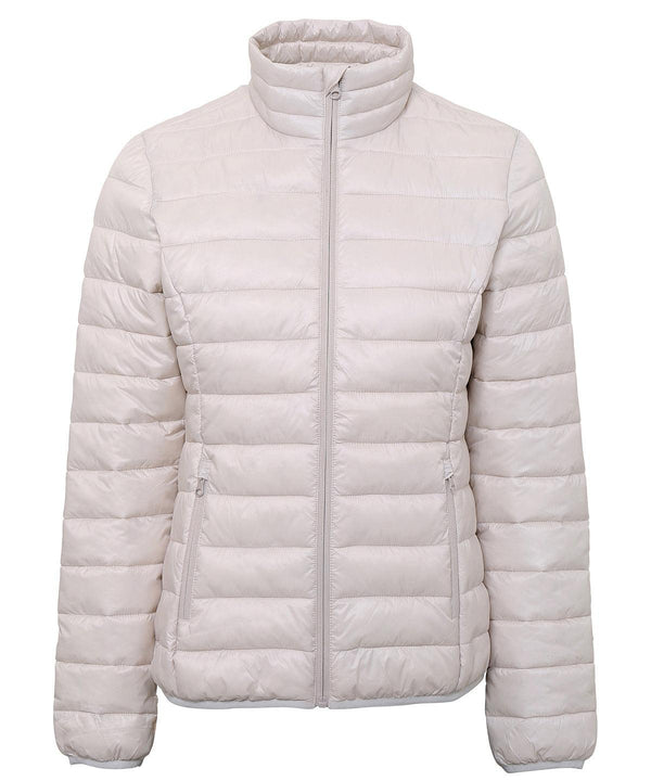 Oyster White - Women's terrain padded jacket Jackets 2786 Jackets & Coats, Must Haves, Padded & Insulation, Padded Perfection, Women's Fashion Schoolwear Centres
