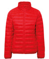 Red - Women's terrain padded jacket Jackets 2786 Jackets & Coats, Must Haves, Padded & Insulation, Padded Perfection, Women's Fashion Schoolwear Centres