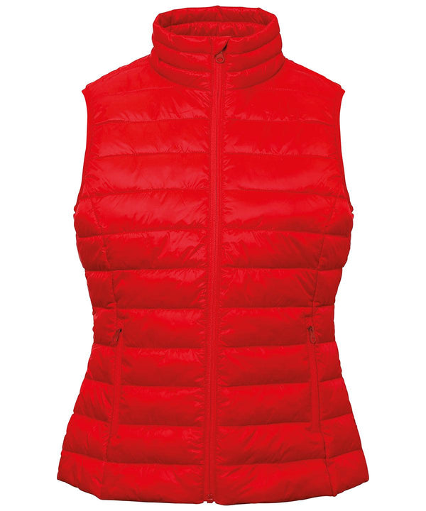 Red - Women's terrain padded gilet Body Warmers 2786 Alfresco Dining, Gilets and Bodywarmers, Jackets & Coats, Must Haves, Outdoor Dining, Padded & Insulation, Women's Fashion Schoolwear Centres