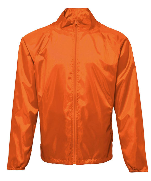 Orange - Lightweight jacket Jackets 2786 Alfresco Dining, Jackets & Coats, Lightweight layers, Rebrandable Schoolwear Centres