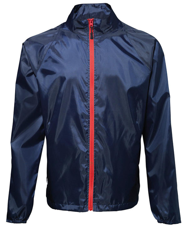 Navy/Red - Contrast lightweight jacket Jackets 2786 Alfresco Dining, Camo, Jackets & Coats, Lightweight layers, Rebrandable, S/S 19 Trend Colours Schoolwear Centres