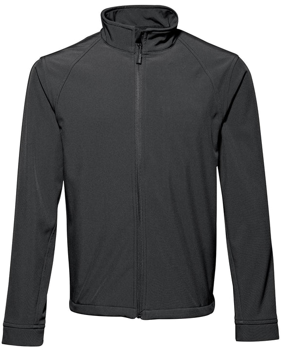 Black - Softshell jacket Jackets 2786 Jackets & Coats, Lightweight layers, Must Haves, Plus Sizes, Rebrandable, Softshells, Workwear Schoolwear Centres