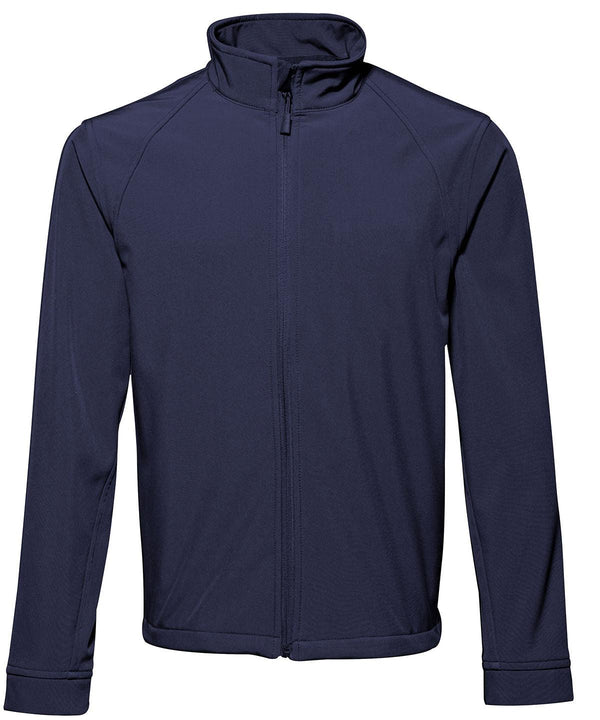 Navy - Softshell jacket Jackets 2786 Jackets & Coats, Lightweight layers, Must Haves, Plus Sizes, Rebrandable, Softshells, Workwear Schoolwear Centres
