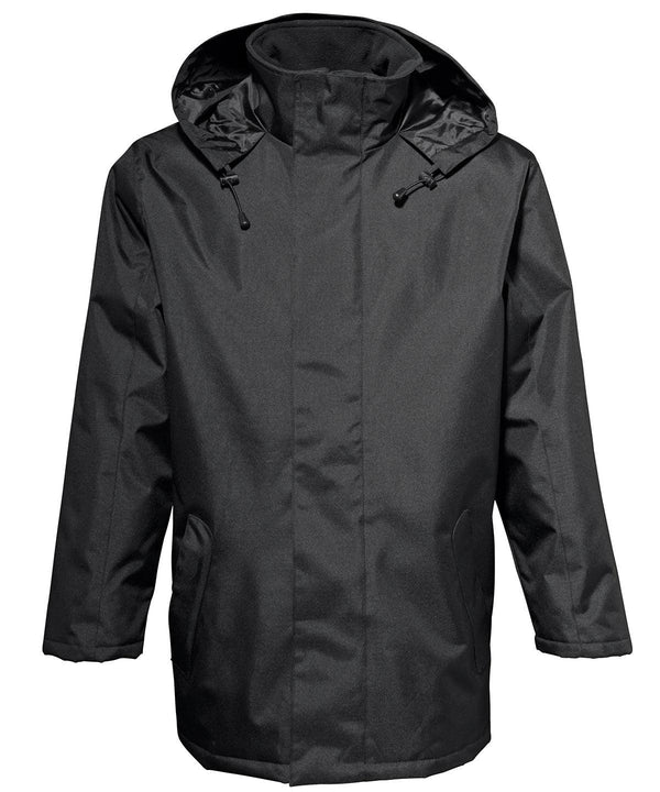 Black - Parka jacket Jackets 2786 Jackets & Coats, Must Haves, Plus Sizes, Rebrandable, Workwear Schoolwear Centres