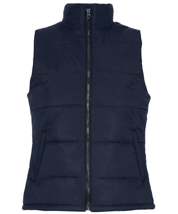 Navy - Women's bodywarmer Body Warmers 2786 Alfresco Dining, Camo, Gilets and Bodywarmers, Jackets & Coats, Outdoor Dining, Padded & Insulation, Padded Perfection, Rebrandable, Streetwear, Women's Fashion Schoolwear Centres