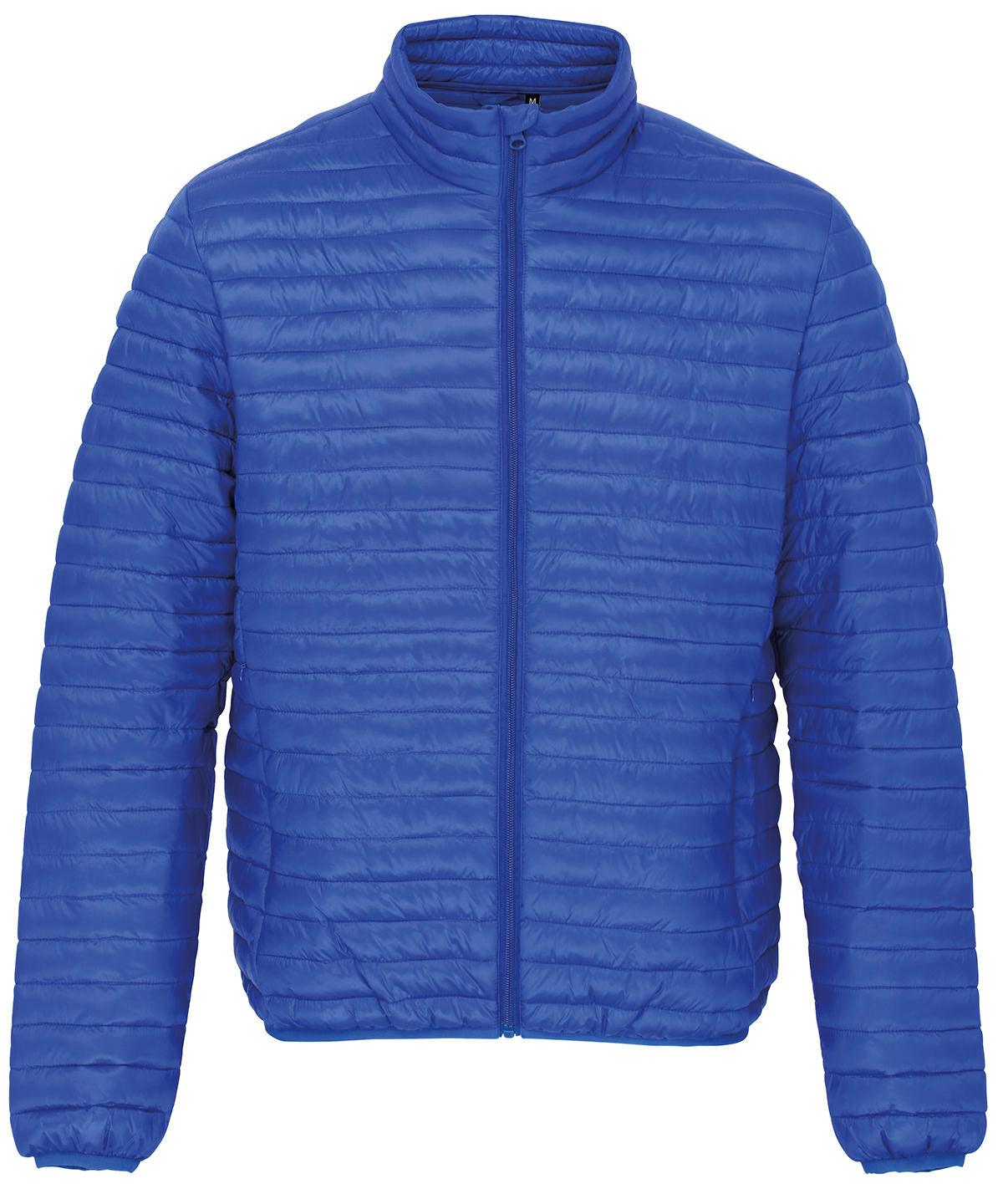 Royal - Tribe fineline padded jacket Jackets 2786 Alfresco Dining, Jackets & Coats, Must Haves, Padded & Insulation, Padded Perfection, Raladeal - Recently Added, Rebrandable Schoolwear Centres