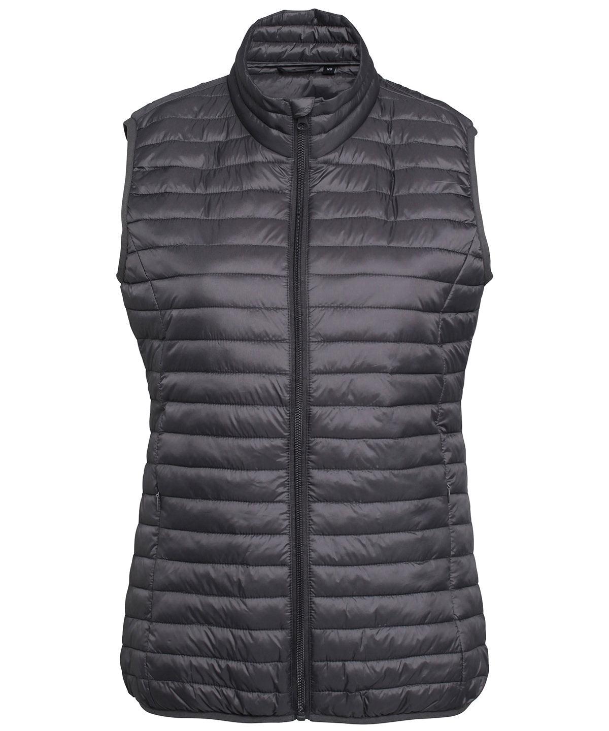 Steel - Women's tribe fineline padded gilet Body Warmers 2786 2022 Spring Edit, Alfresco Dining, Gilets and Bodywarmers, Jackets & Coats, Must Haves, Outdoor Dining, Padded & Insulation, Raladeal - Recently Added, Rebrandable, Women's Fashion Schoolwear Centres