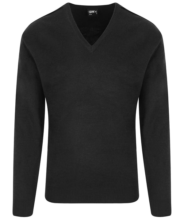 Black - Pro sweater Knitted Jumpers ProRTX Knitwear, Must Haves, Workwear Schoolwear Centres