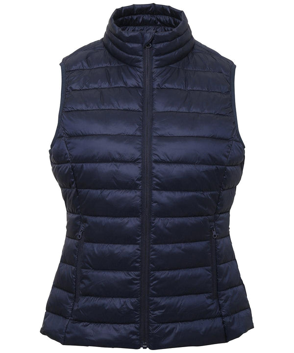 Navy - Women's terrain padded gilet Body Warmers 2786 Alfresco Dining, Gilets and Bodywarmers, Jackets & Coats, Must Haves, Outdoor Dining, Padded & Insulation, Women's Fashion Schoolwear Centres