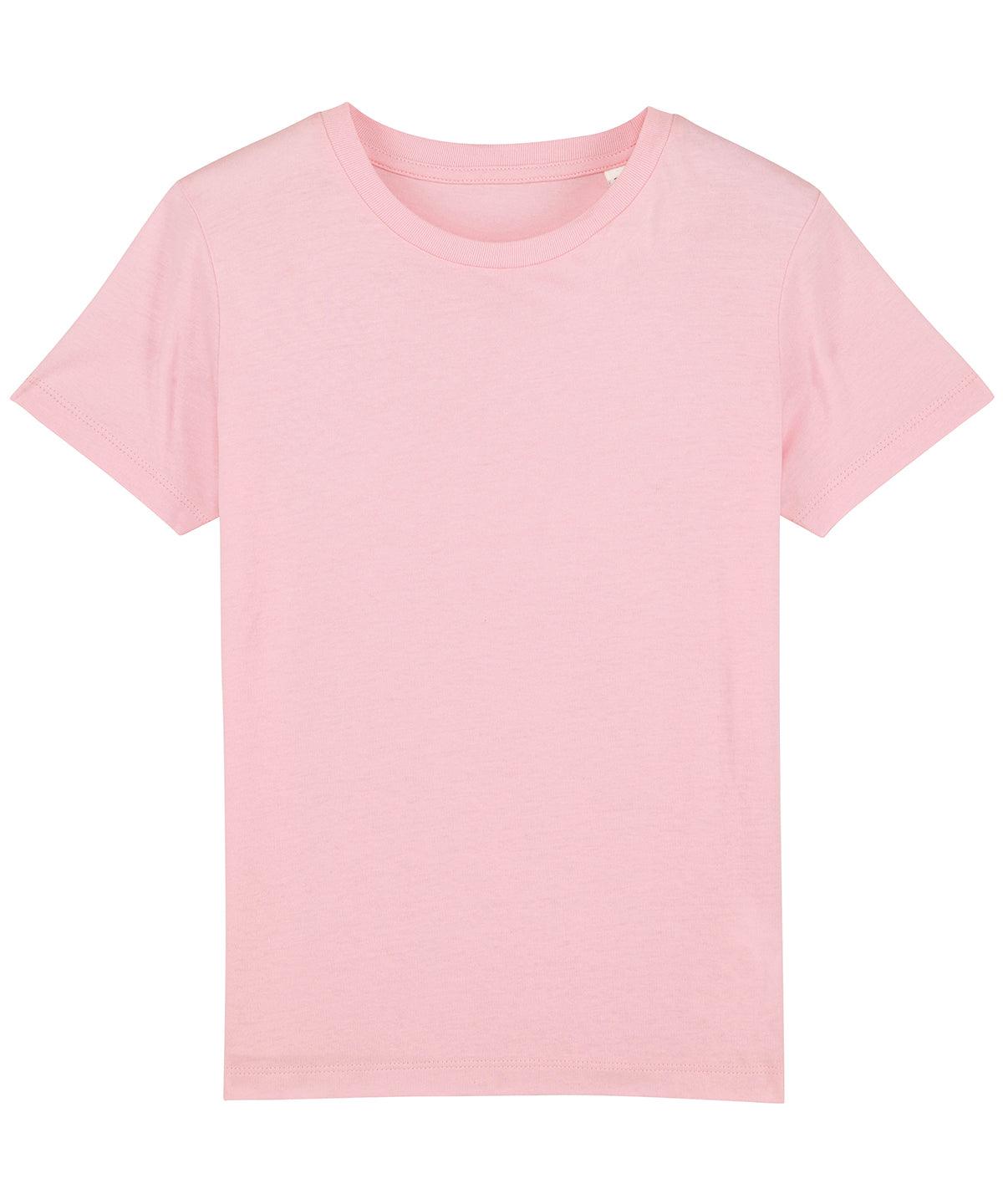 Cotton Pink - Kids mini Creator iconic t-shirt (STTK909) T-Shirts Stanley/Stella 2022 Spring Edit, Exclusives, Junior, Must Haves, New Colours for 2021, New Colours For 2022, New Colours for 2023, Organic & Conscious, Raladeal - Recently Added, Raladeal - Stanley Stella, Stanley/ Stella, T-Shirts & Vests Schoolwear Centres