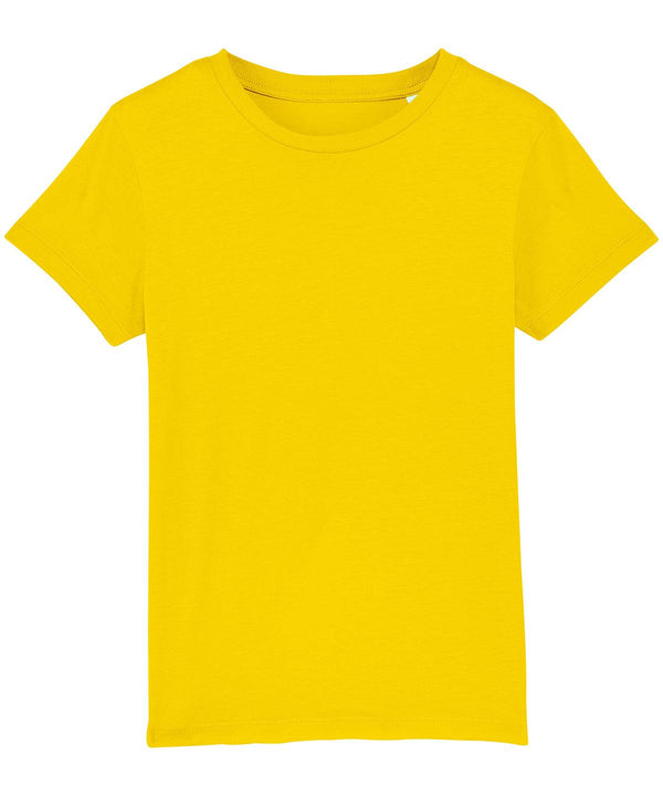 Golden Yellow - Kids mini Creator iconic t-shirt (STTK909) T-Shirts Stanley/Stella 2022 Spring Edit, Exclusives, Junior, Must Haves, New Colours for 2021, New Colours For 2022, New Colours for 2023, Organic & Conscious, Raladeal - Recently Added, Raladeal - Stanley Stella, Stanley/ Stella, T-Shirts & Vests Schoolwear Centres
