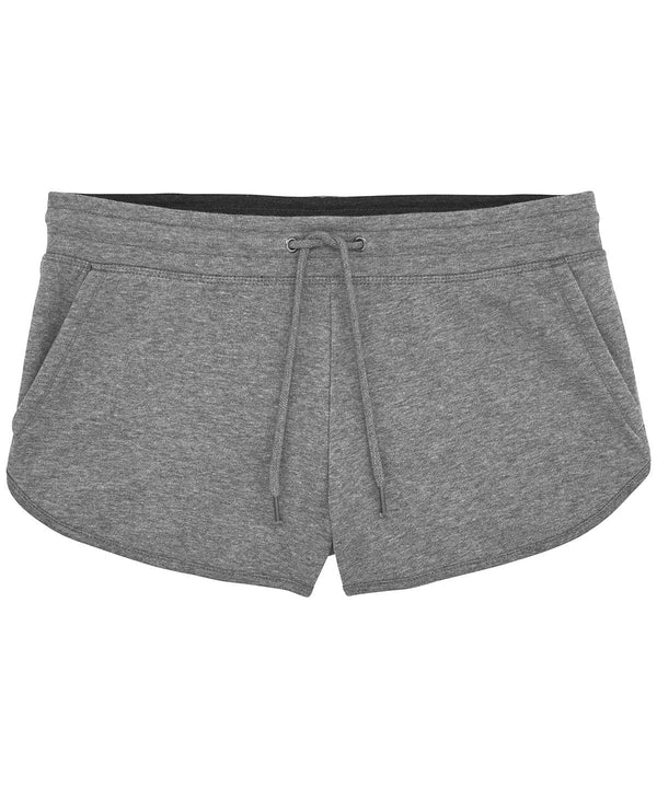 Mid Heather Grey - Women's Stella Cuts jogger shorts (STBW130) Shorts Stanley/Stella Exclusives, Joggers, Organic & Conscious, Raladeal - Stanley Stella, Trousers & Shorts, Women's Fashion Schoolwear Centres