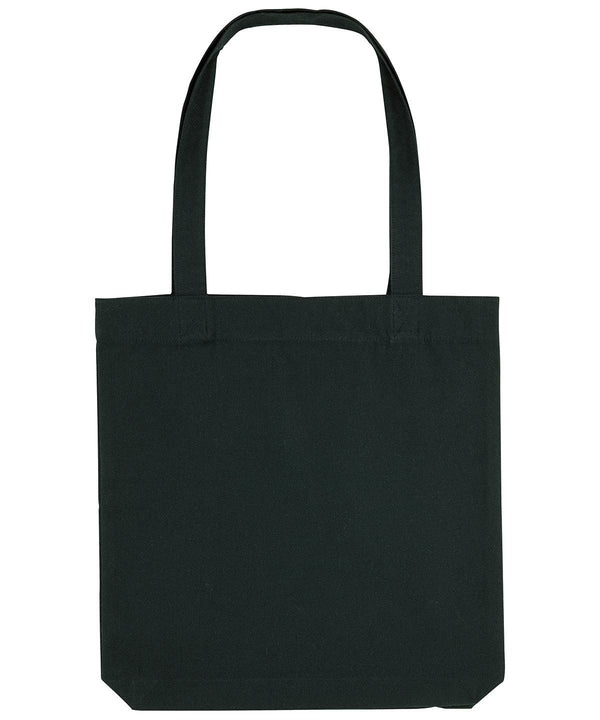 Black - Woven tote bag (STAU760) Bags Stanley/Stella Bags & Luggage, Exclusives, Must Haves, Organic & Conscious, Recycled Schoolwear Centres