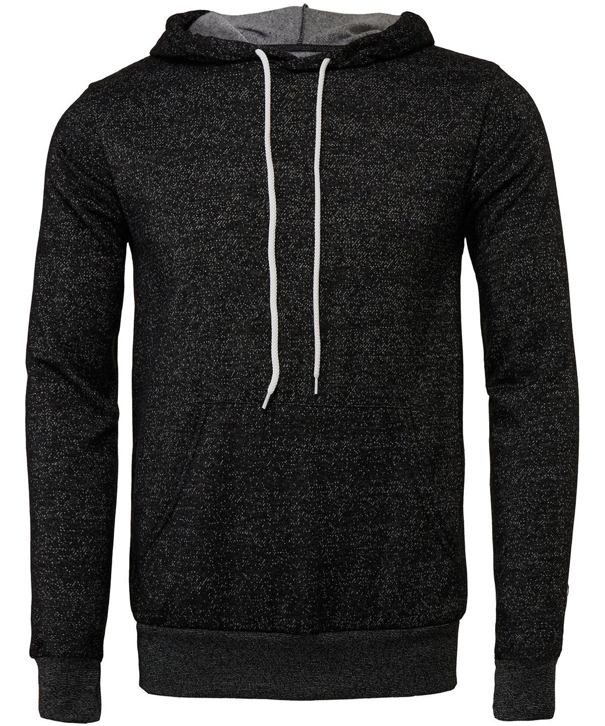 Digital Black - Unisex polycotton fleece pullover hoodie Hoodies Bella Canvas Hoodies, New Colours For 2022, Rebrandable Schoolwear Centres