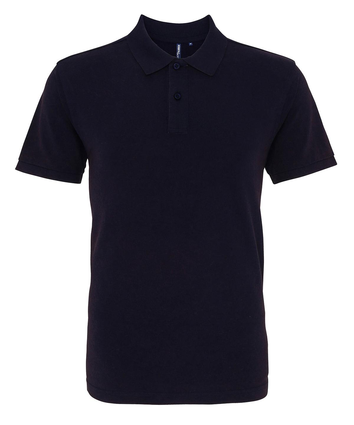 Washed Navy - Men's polo Polos Asquith & Fox 2022 Spring Edit, Hyperbrights and Neons, Must Haves, Perfect for DTG print, Plus Sizes, Polos & Casual, Raladeal - Recently Added, Sports & Leisure, Working From Home Schoolwear Centres