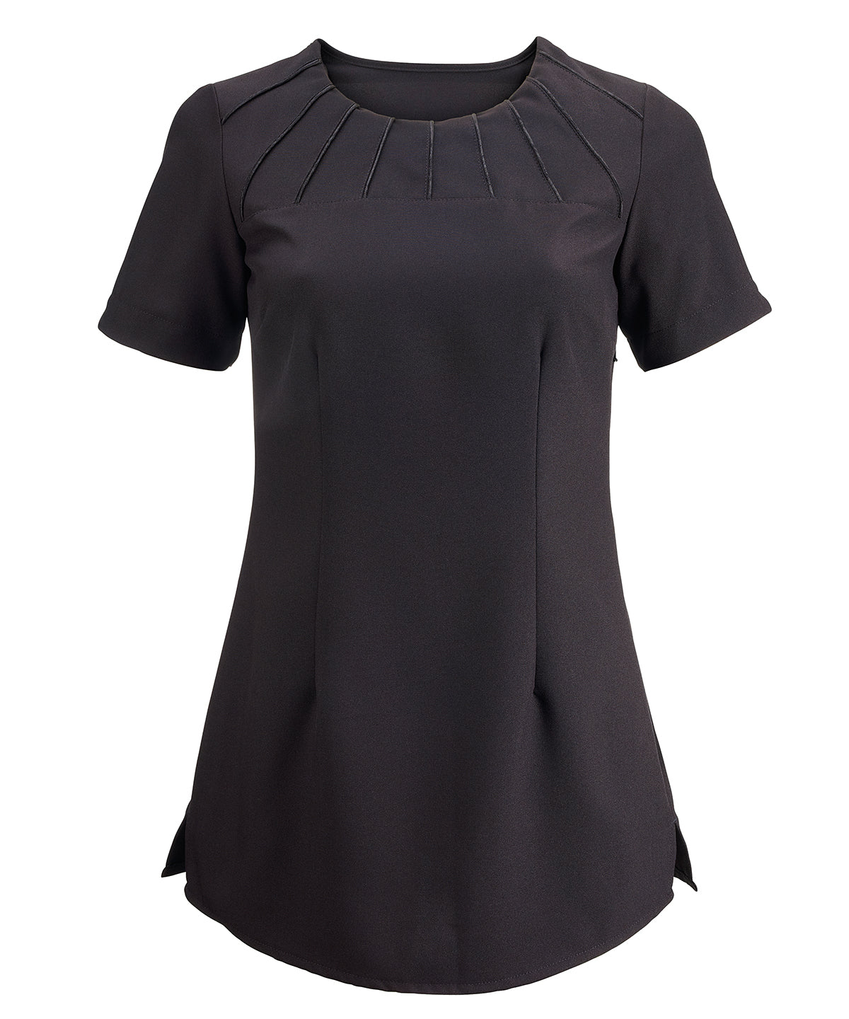 Women's satin trim tunic (NF32)