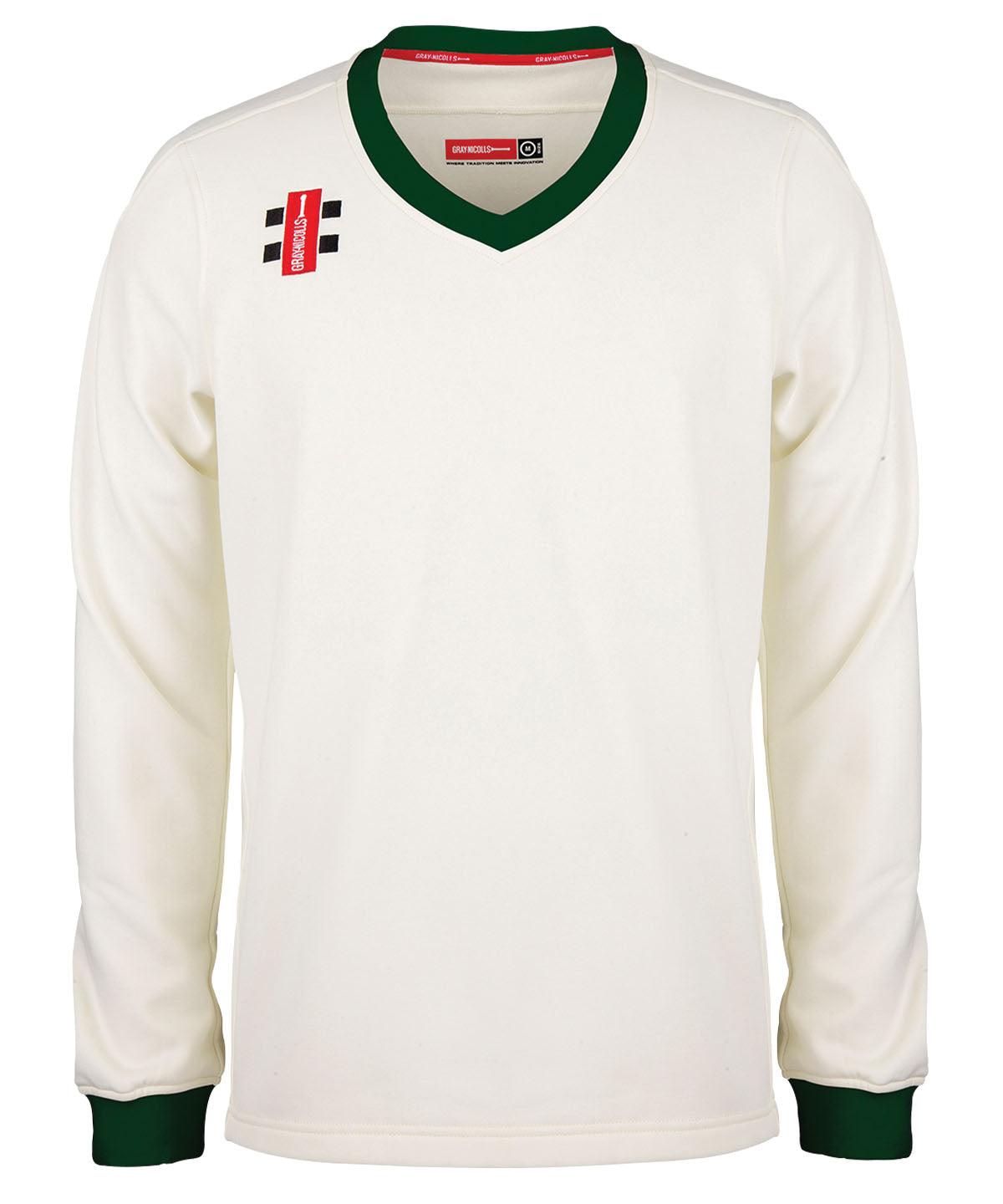Ivory/Navy - Pro performance sweater Sweatshirts Last Chance to Buy Activewear & Performance, Plus Sizes, Rebrandable, Sports & Leisure, Sweatshirts Schoolwear Centres