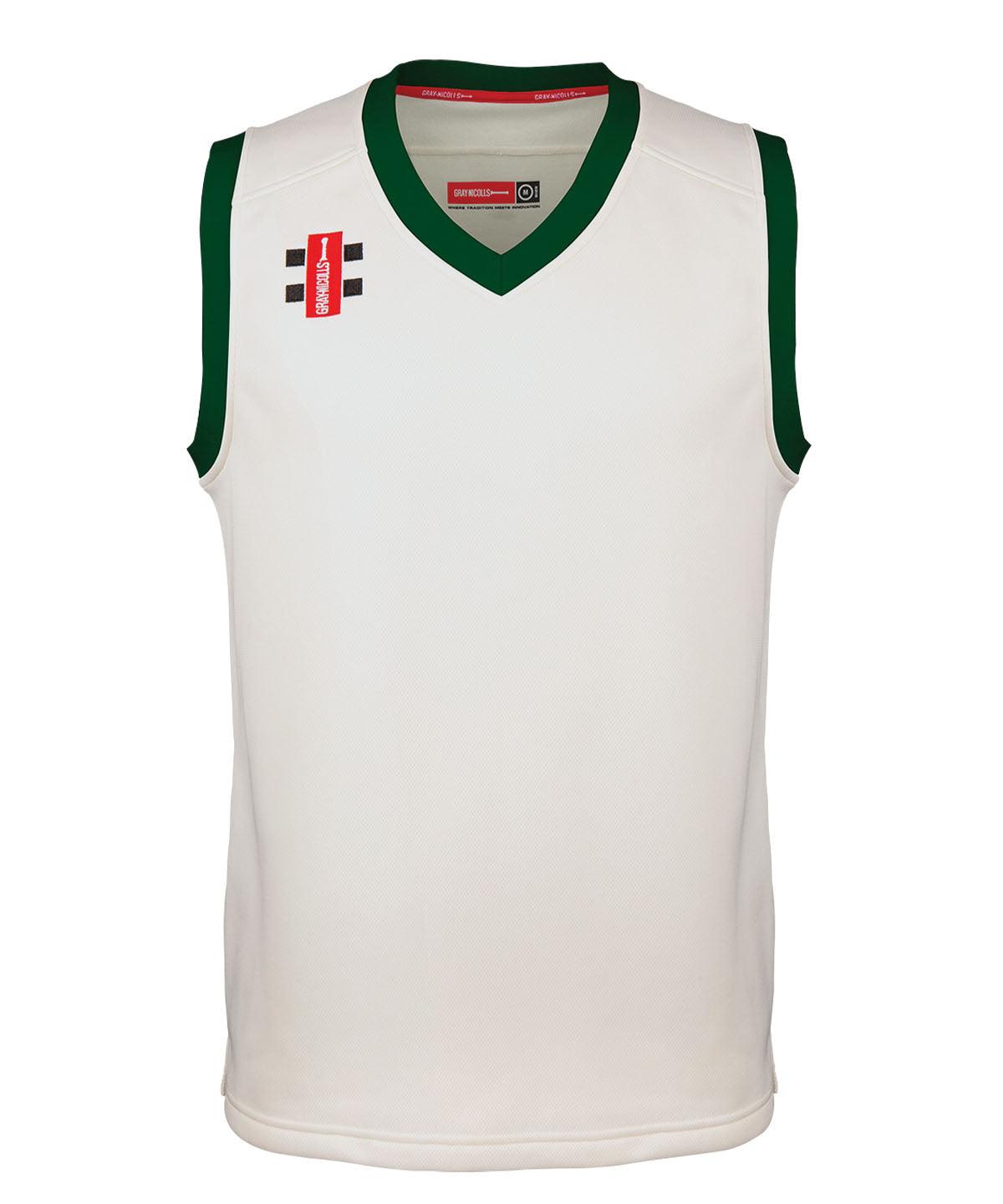 Ivory/Navy - Kids pro performance slipover Sports Overtops Last Chance to Buy Activewear & Performance, Plus Sizes, Rebrandable, Sports & Leisure Schoolwear Centres