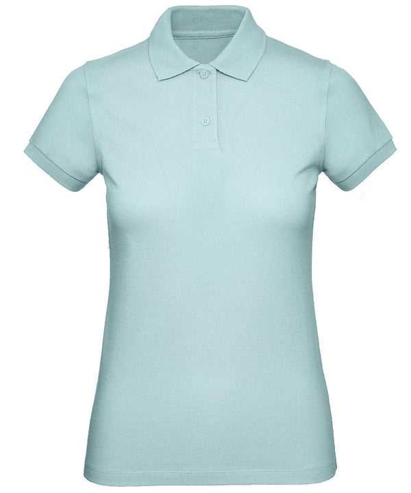 Millennial Mint - B&C Inspire Polo /women Polos B&C Collection Must Haves, Organic & Conscious, Polos & Casual, Rebrandable Schoolwear Centres