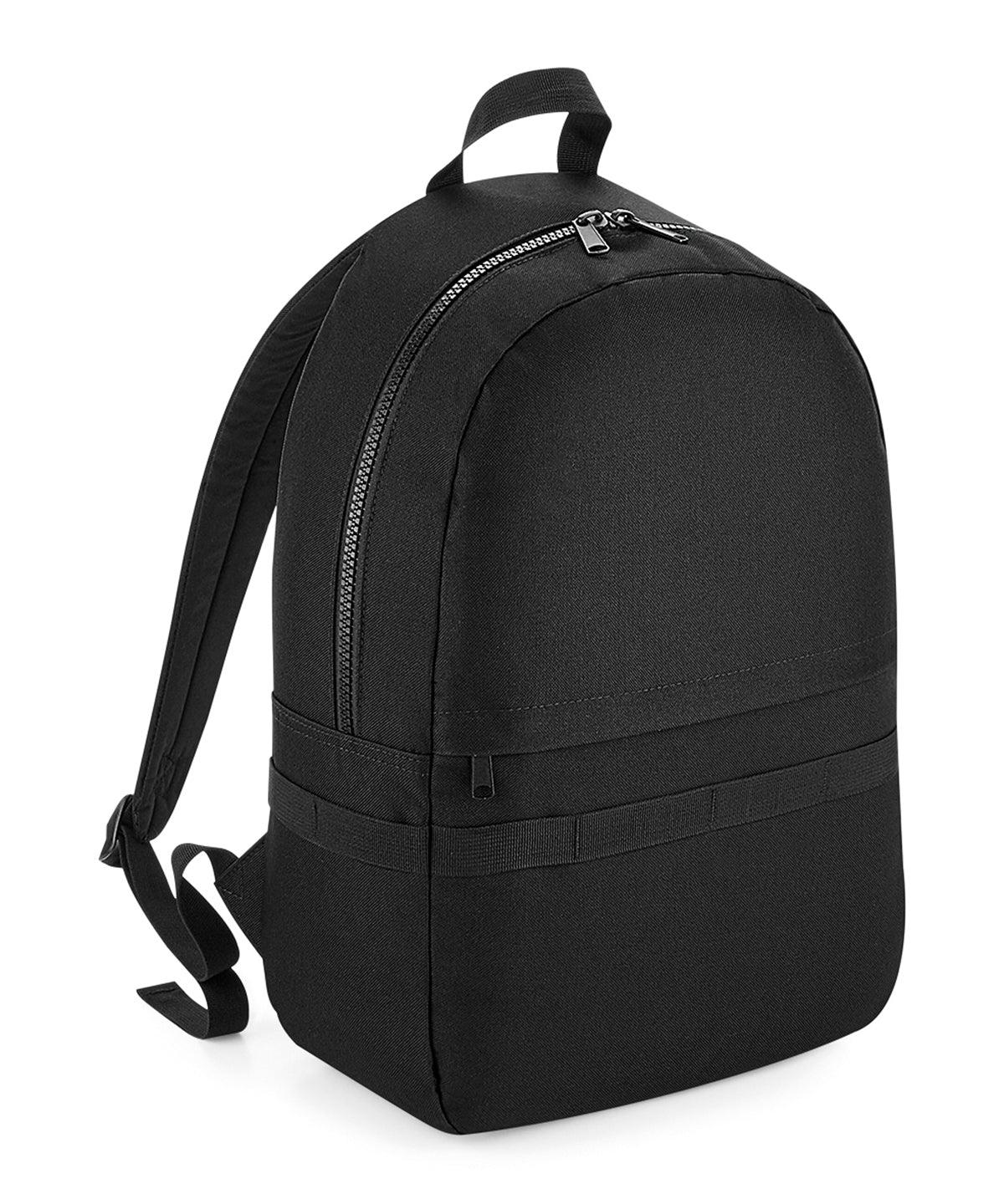Black - Modulr™ 20 litre backpack Bags Bagbase Rebrandable Schoolwear Centres