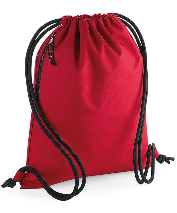 Classic Red - Recycled gymsac Bags Bagbase Bags & Luggage, Must Haves, New Colours For 2022, Organic & Conscious, Rebrandable, Recycled Schoolwear Centres