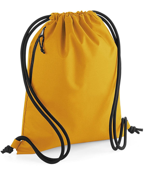 Mustard - Recycled gymsac Bags Bagbase Bags & Luggage, Must Haves, New Colours For 2022, Organic & Conscious, Rebrandable, Recycled Schoolwear Centres