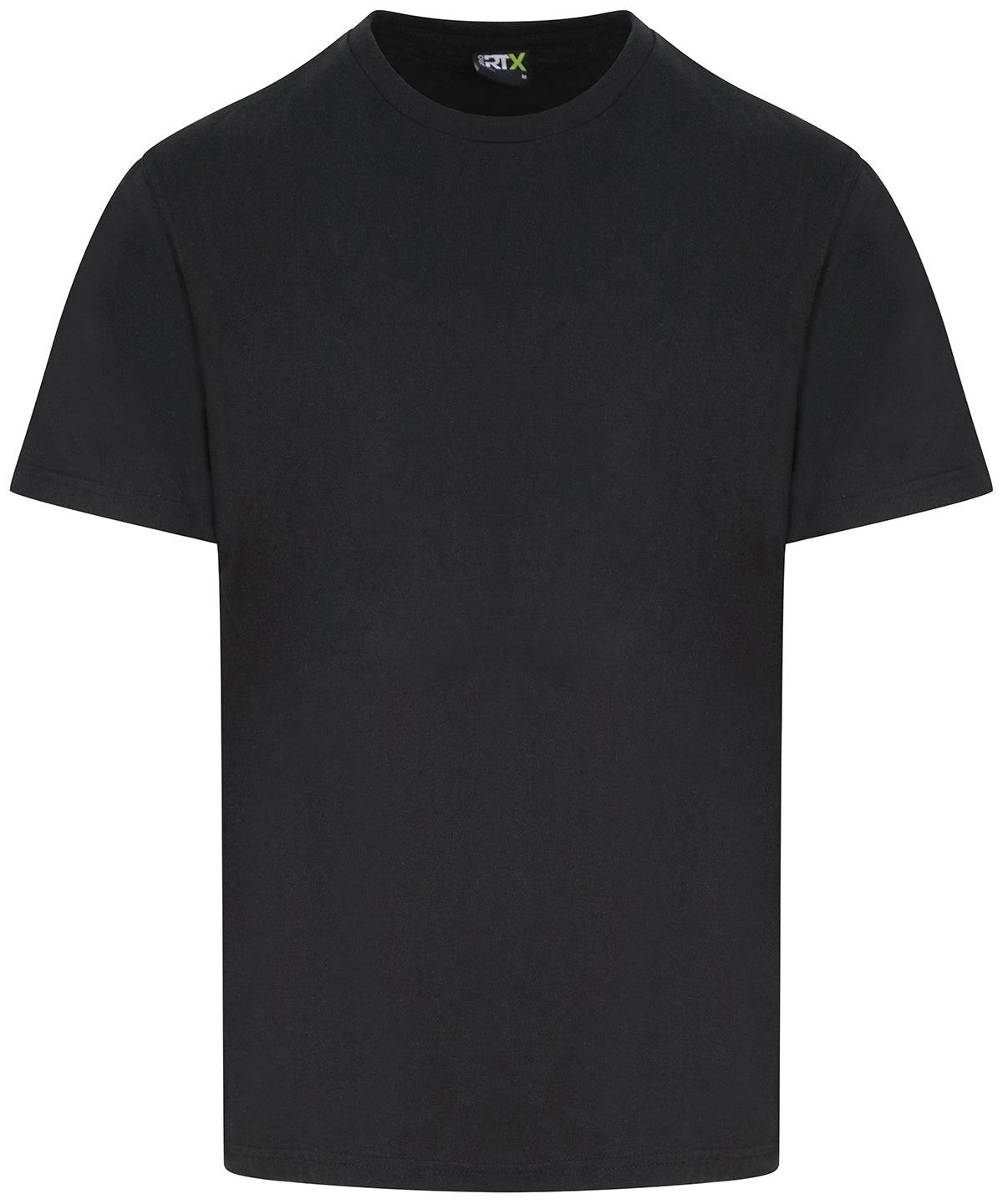 Black* - Pro t-shirt T-Shirts ProRTX 2022 Spring Edit, Back to Business, Must Haves, New Colours for 2021, New Colours for 2023, New Sizes for 2021, Plus Sizes, T-Shirts & Vests, Workwear Schoolwear Centres