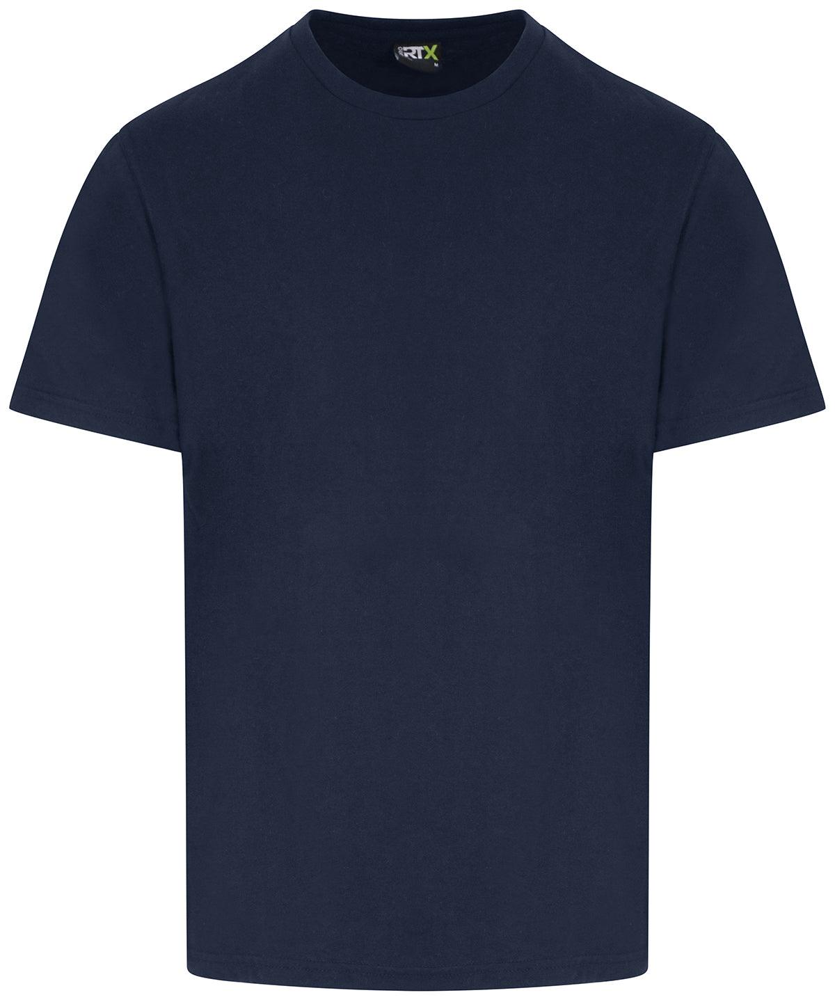 Navy* - Pro t-shirt T-Shirts ProRTX 2022 Spring Edit, Back to Business, Must Haves, New Colours for 2021, New Colours for 2023, New Sizes for 2021, Plus Sizes, T-Shirts & Vests, Workwear Schoolwear Centres
