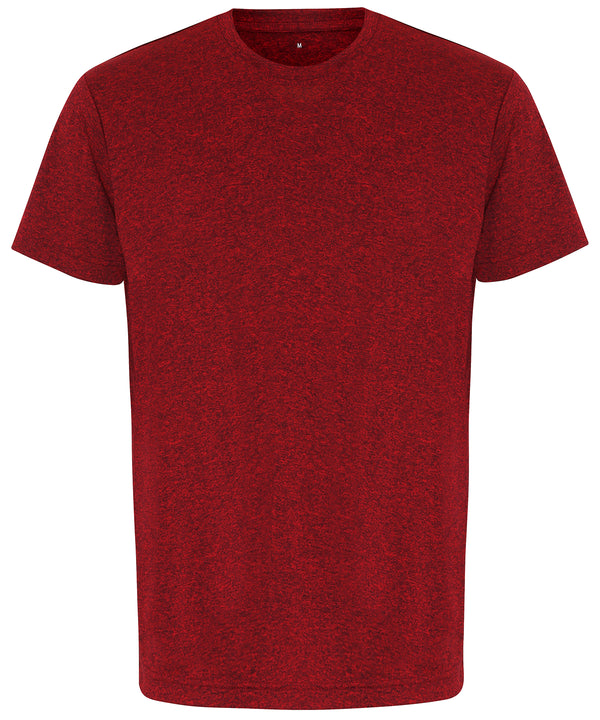 Red/ Black Melange - TriDri® performance t-shirt T-Shirts TriDri® Activewear & Performance, Athleisurewear, Back to the Gym, Exclusives, Gymwear, Must Haves, New Colours For 2022, Outdoor Sports, Plus Sizes, Rebrandable, Sports & Leisure, T-Shirts & Vests, Team Sportswear, UPF Protection Schoolwear Centres