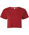 Fire Red - Women's TriDri® crop top T-Shirts TriDri® Activewear & Performance, Back to the Gym, Cropped, Exclusives, Lounge Sets, Must Haves, On-Trend Activewear, Padded Perfection, Raladeal - Recently Added, Rebrandable, Sports & Leisure, T-Shirts & Vests, Trending Loungewear Schoolwear Centres