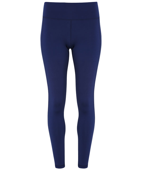 Navy*† - Women's TriDri® performance leggings Leggings TriDri® Activewear & Performance, Athleisurewear, Back to the Gym, Exclusives, Leggings, Lounge Sets, Must Haves, On-Trend Activewear, Outdoor Sports, Rebrandable, Sports & Leisure, Team Sportswear, Trousers & Shorts, UPF Protection Schoolwear Centres