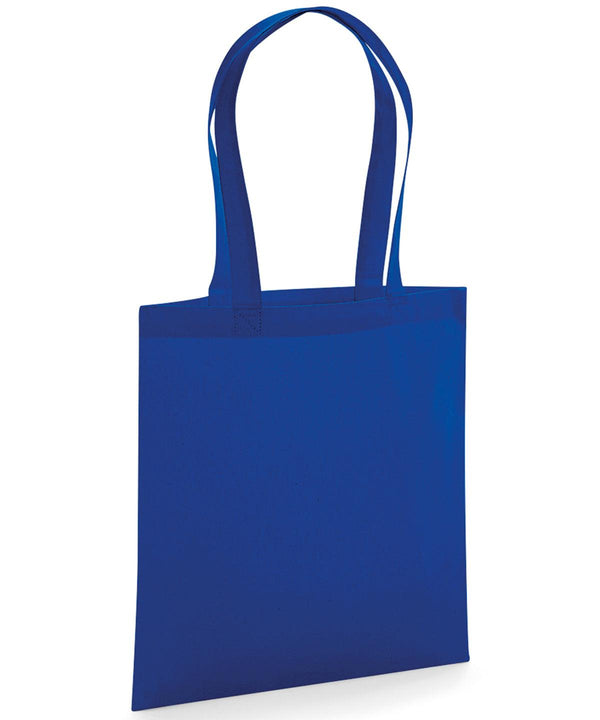 Bright Royal - Organic premium cotton tote Bags Westford Mill Bags & Luggage, Must Haves, Organic & Conscious Schoolwear Centres