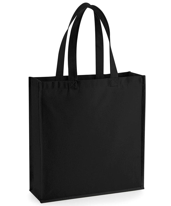 Black - Gallery canvas tote Bags Westford Mill Bags & Luggage, Rebrandable Schoolwear Centres