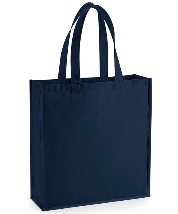 French Navy - Gallery canvas tote Bags Westford Mill Bags & Luggage, Rebrandable Schoolwear Centres