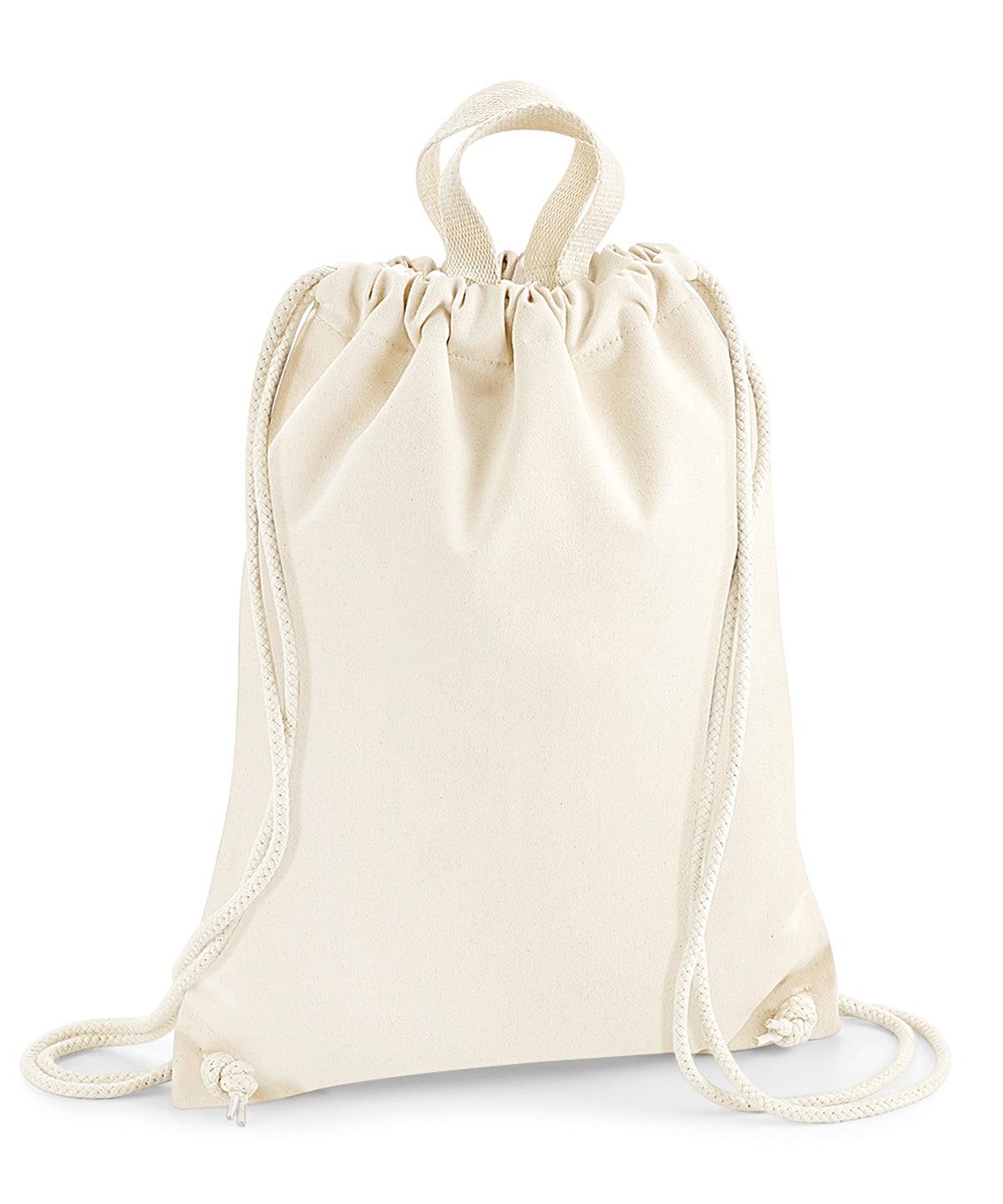 Natural - Nautical gymsac Bags Westford Mill Bags & Luggage, Holiday Season, Rebrandable, Summer Accessories Schoolwear Centres