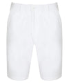 White - Women's stretch chino shorts Shorts Front Row Raladeal - Recently Added, Rebrandable, Trousers & Shorts, Women's Fashion, Workwear Schoolwear Centres
