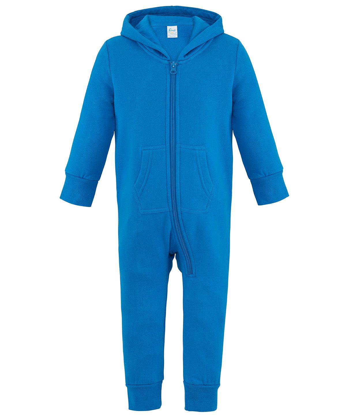 Hot Pink - Mini all-in-one Onesies Comfy Co Baby & Toddler, Junior, Lounge & Underwear, Sale, Winter Essentials Schoolwear Centres