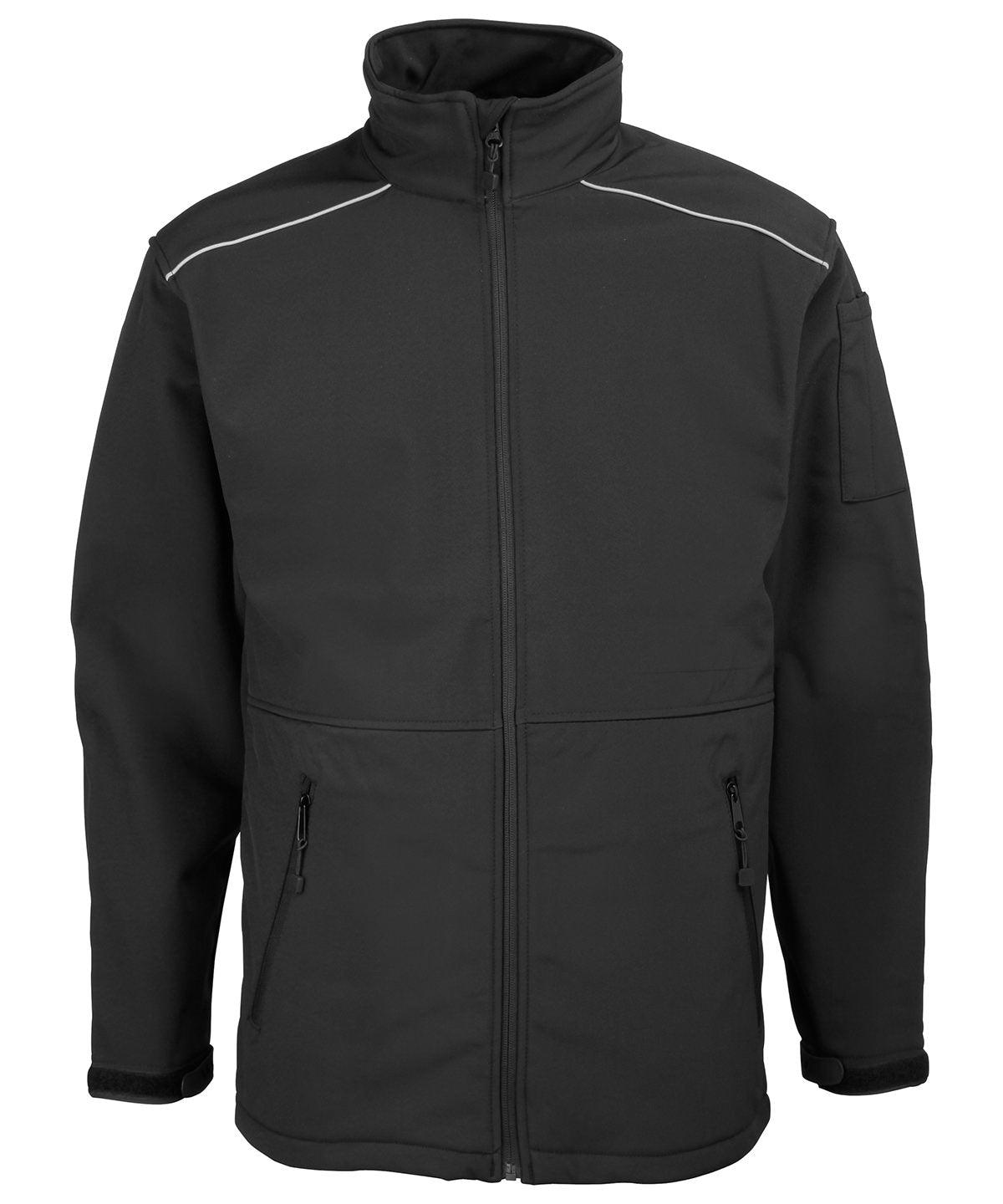 Navy - Softshell workwear jacket Jackets Last Chance to Buy Jackets & Coats, Plus Sizes, Softshells, Workwear Schoolwear Centres