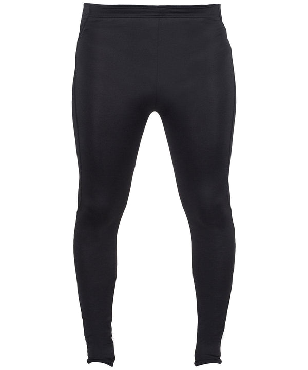 Black - Running legging Leggings Tombo Activewear & Performance, Leggings, Sports & Leisure, Trousers & Shorts Schoolwear Centres